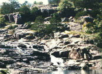 Rocky Falls