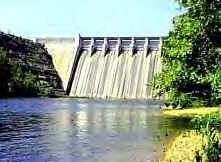 Dam at Table Rock Lake