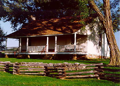 House at Wilson's Creek Battlefield